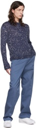 Stella McCartney Navy Nylon Sweater