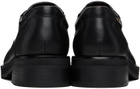 Soulland Black Moog Metal Loafers