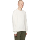 Helmut Lang Off-White Logo Sweater