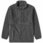 Satta Men's Ovo Fleece in Charcoal