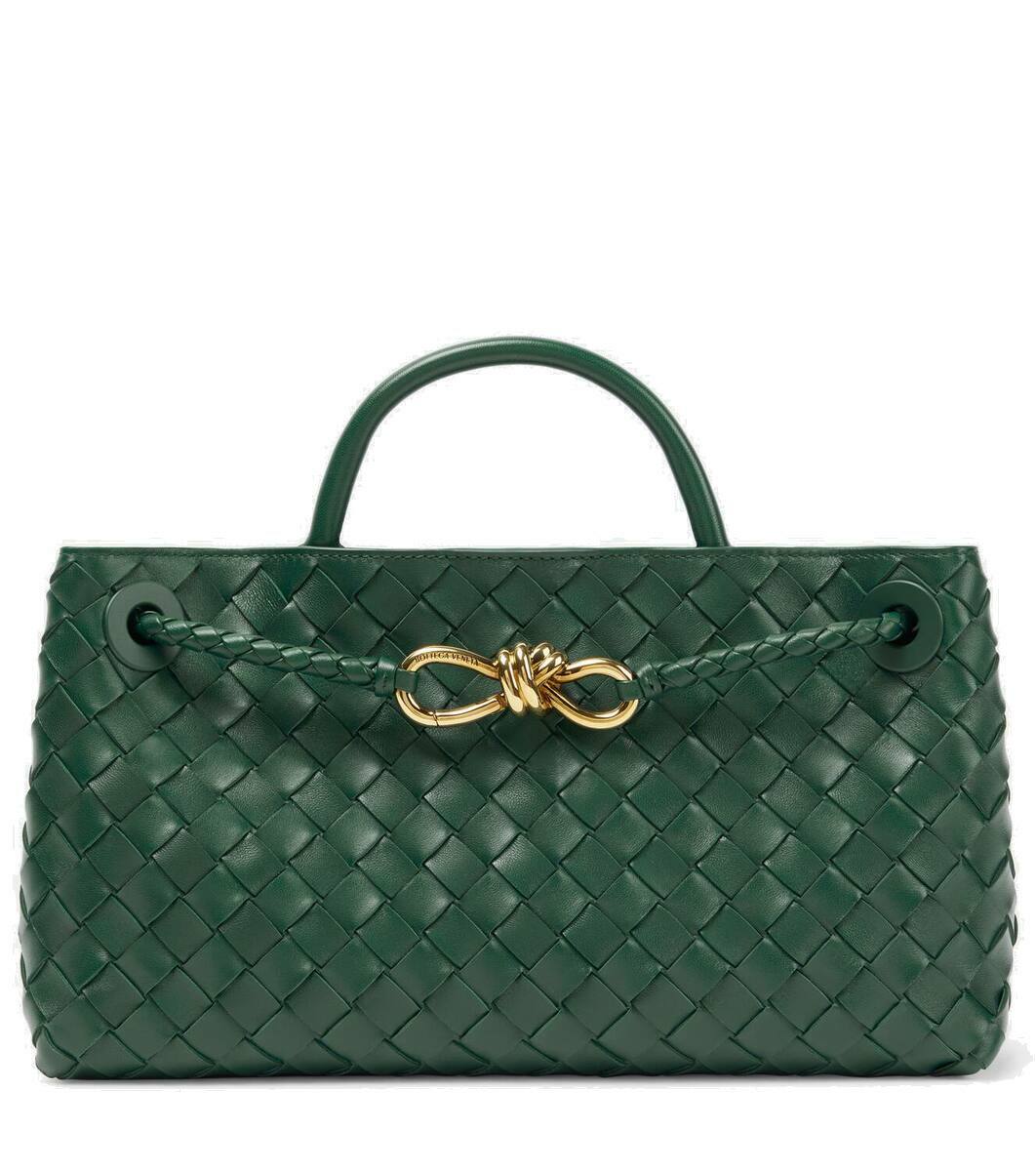 トートバッグ BOTTEGA VENETA Bottega Veneta Andiamo Small Handbag BOTTEGA VENETA Andiamo small intrecciato leather tote | NET