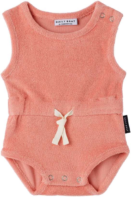 Photo: Daily Brat Baby Pink Miller Bodysuit