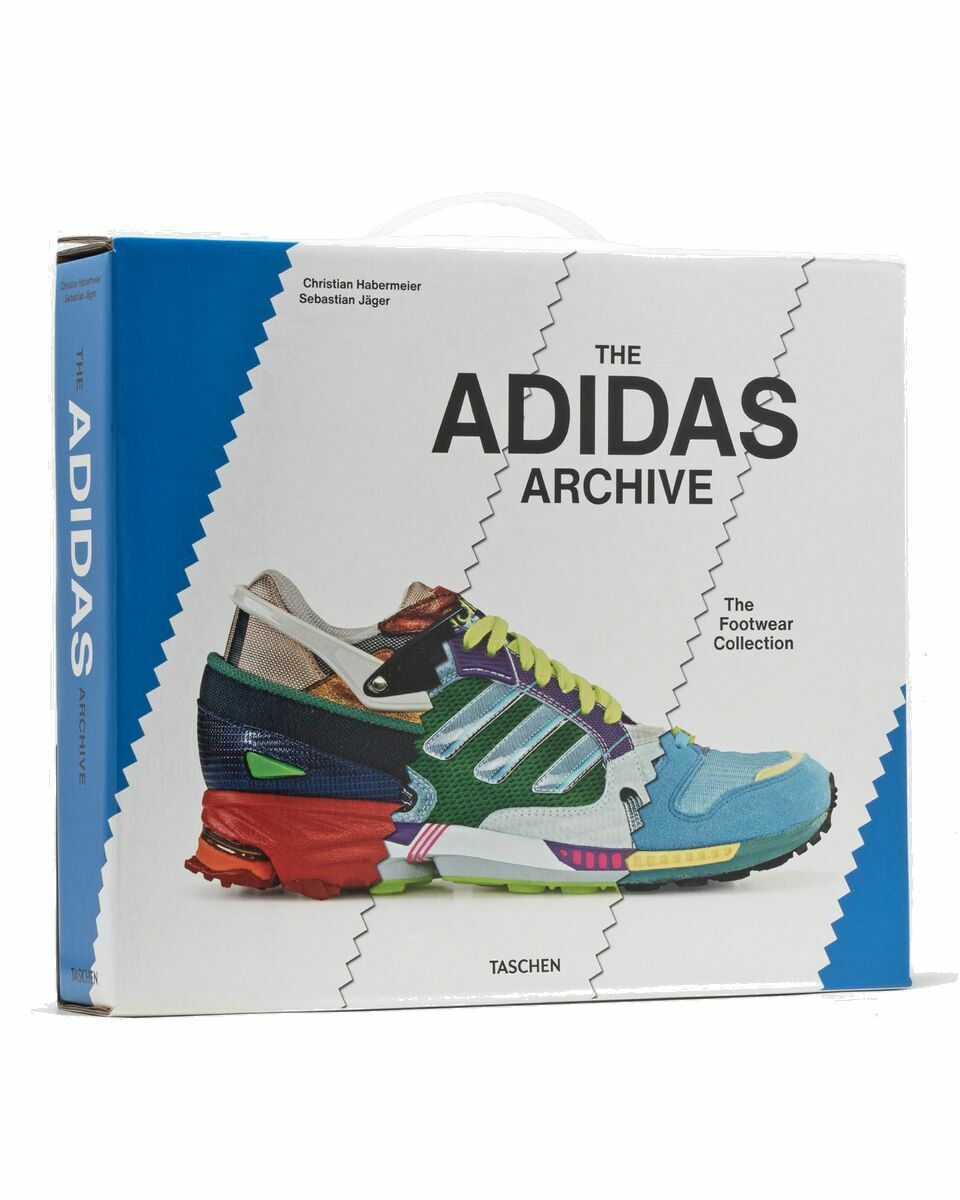 Photo: Taschen "Adidas Archive: The Footwear Collection" By Christian Habermeier & Sebastian Jäger   Multi   - Mens -   Fashion & Lifestyle   One Size