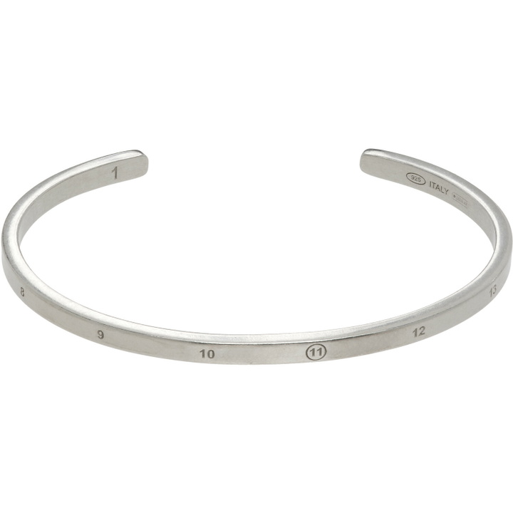 Photo: Maison Margiela Number Reference Cuff Bracelet