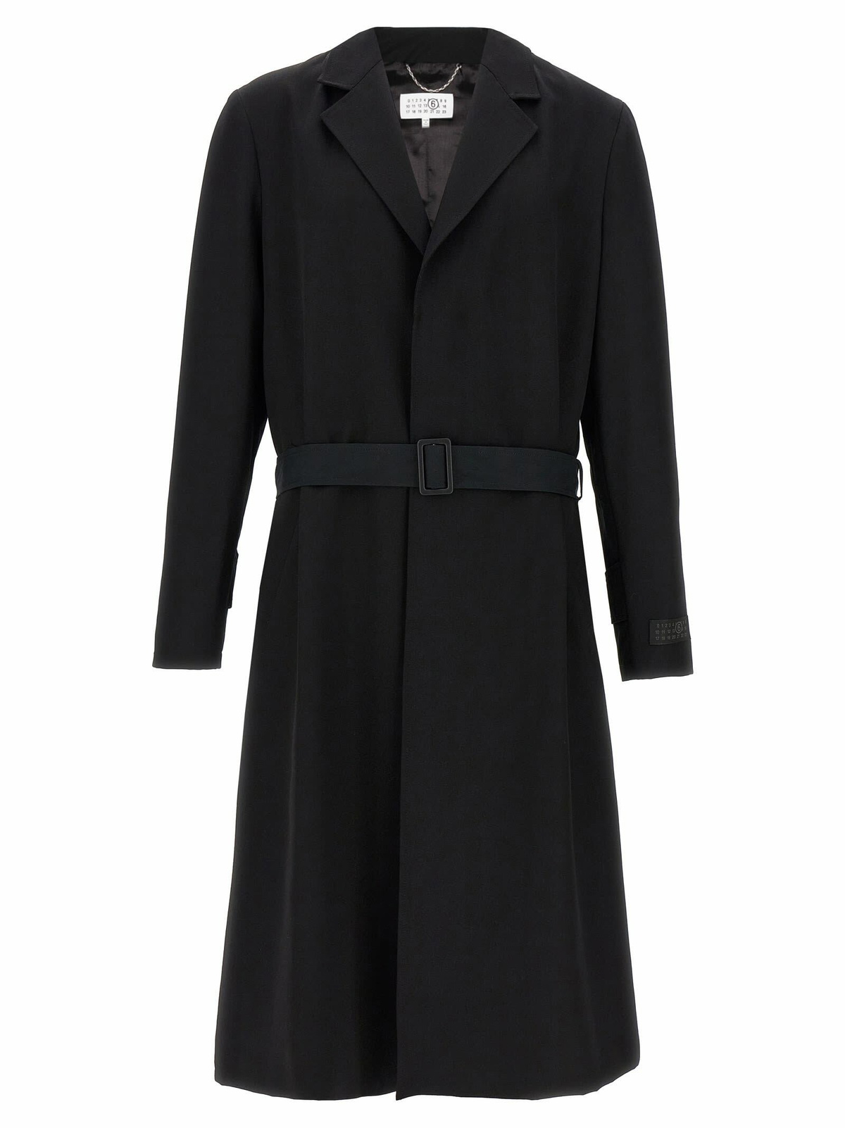 MM6 Maison Margiela Wool Trench Coat