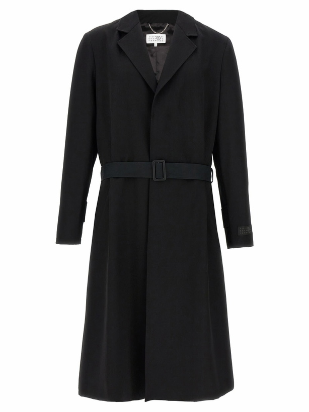 Photo: MM6 Maison Margiela Wool Trench Coat