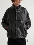 Enfants Riches Déprimés - Malcolm Leather Jacket - Black