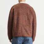 A Kind of Guise Men's Kaan Cardigan in Hairy Sienna