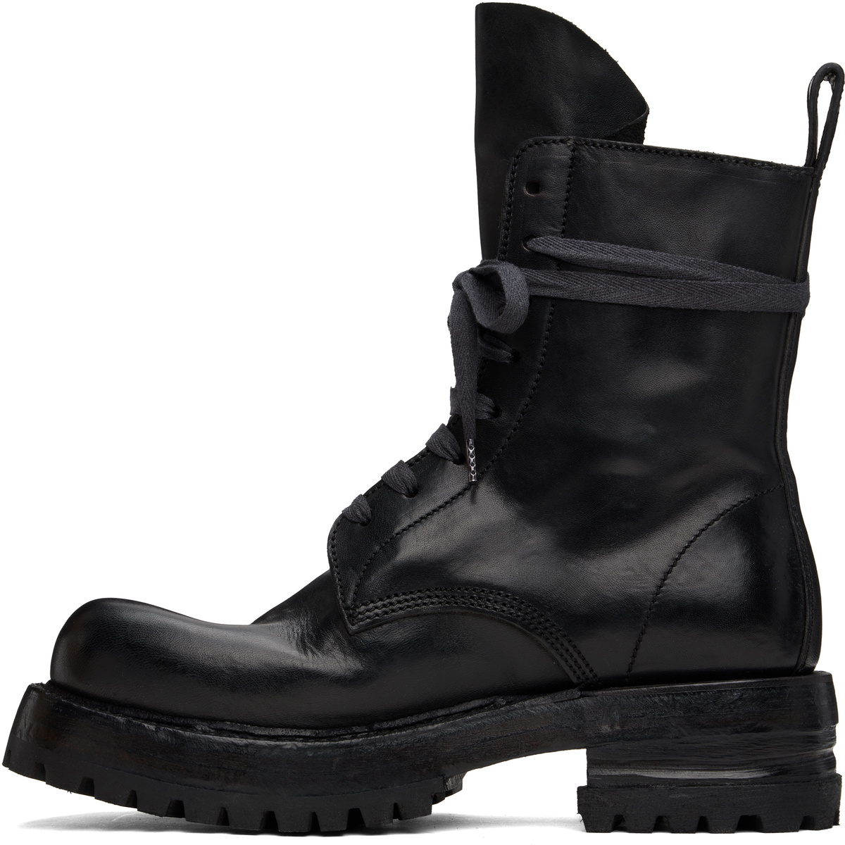 A Diciannoveventitre Black Zac Low Boots