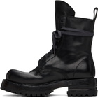 A Diciannoveventitre Black Zac Low Boots