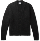John Elliott - Oversized Donegal Knitted Cardigan - Black