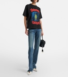 Balenciaga High-rise straight jeans