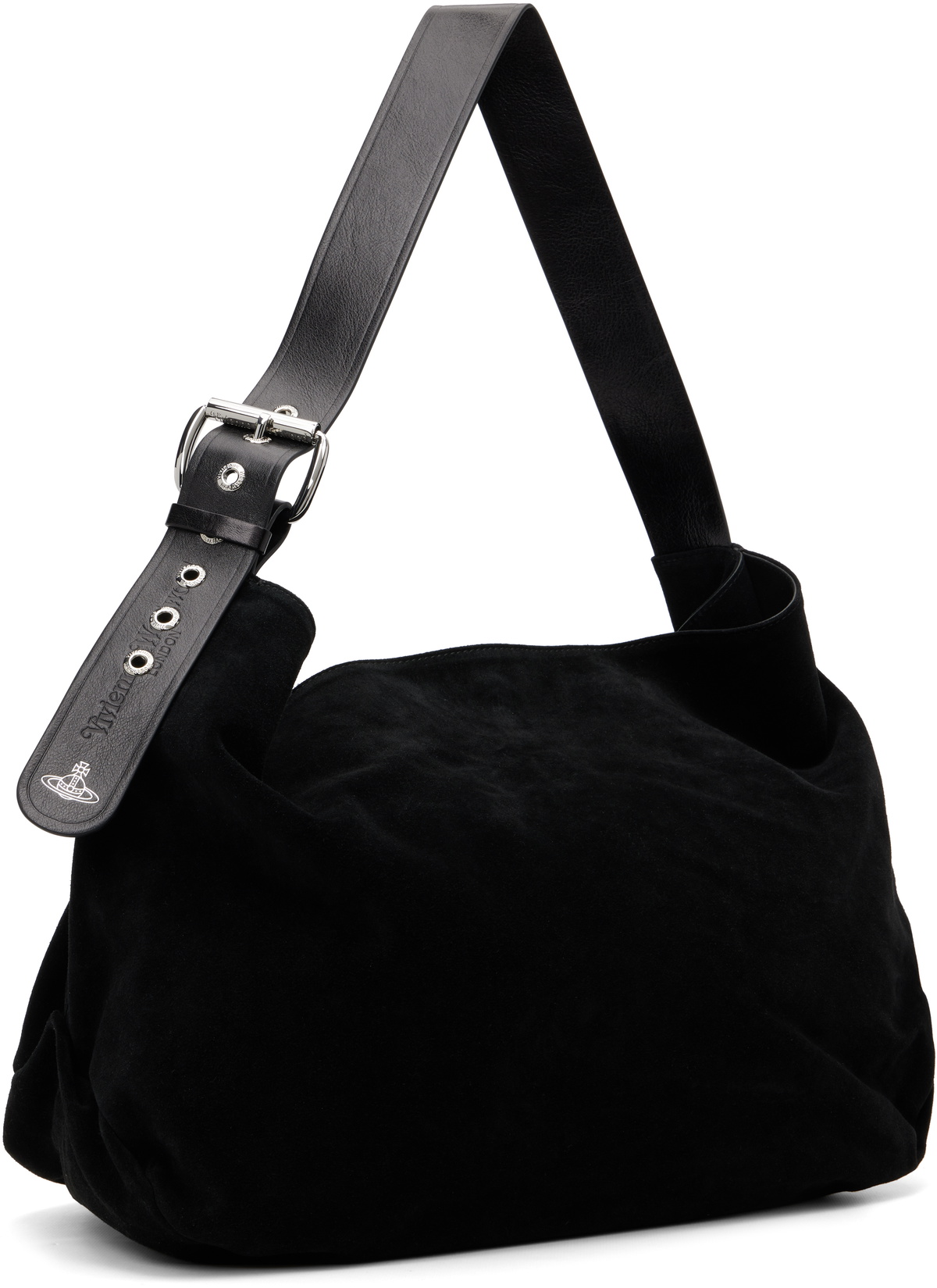 Vivienne Westwood Black Maxime Large Bag Vivienne Westwood