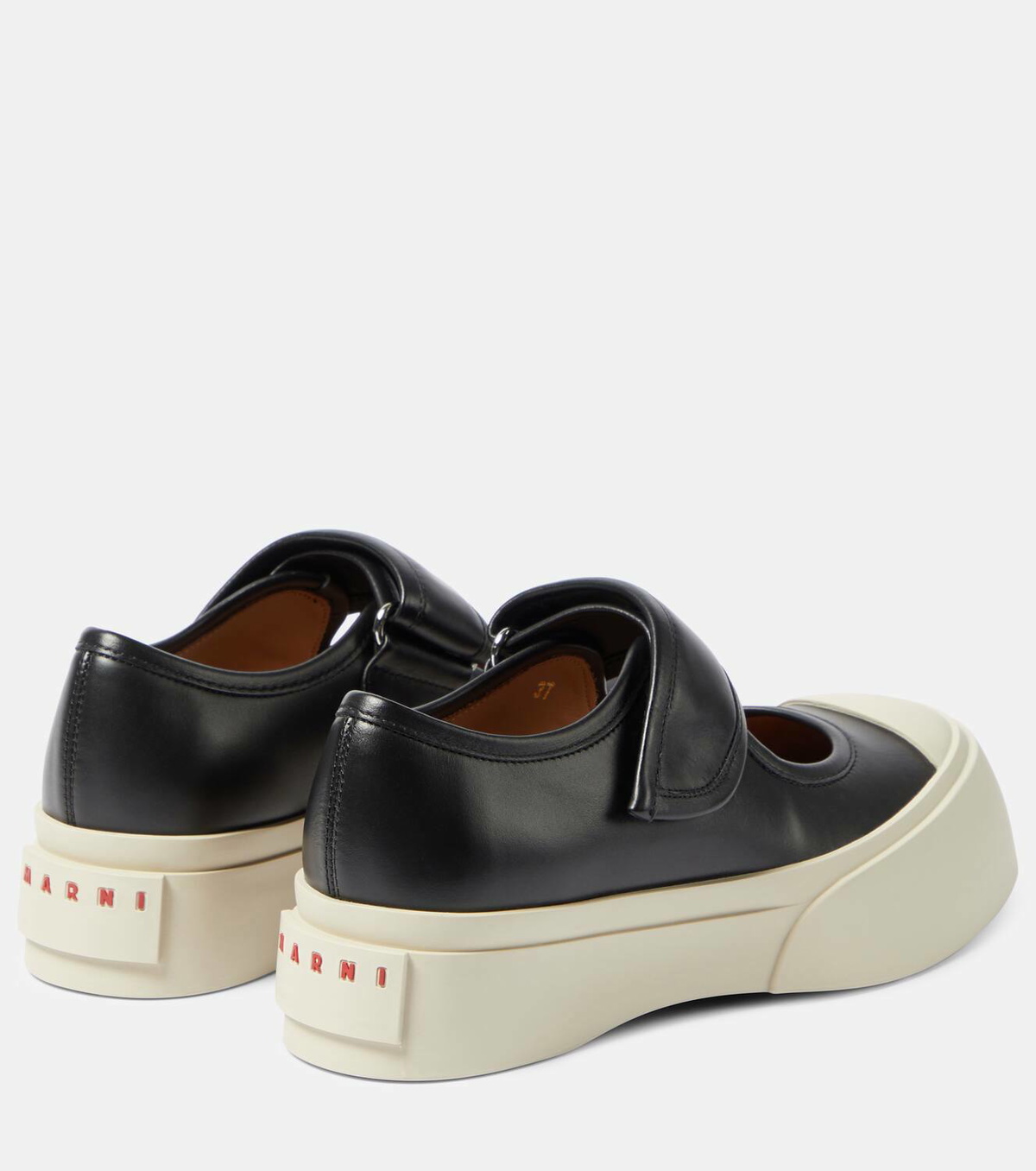 Marni Leather Mary Jane sneakers Marni