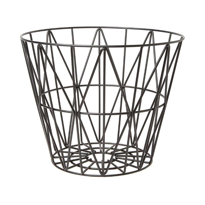 Photo: Ferm Living Small Wire Basket