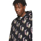 424 Black Corner Store Hoodie