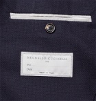 Brunello Cucinelli - Unstructured Cashmere and Silk-Blend Blazer - Blue