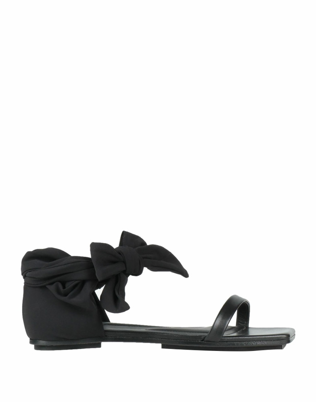 Photo: High Womens Sandals in Black
