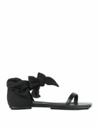 High Womens Sandals in Black