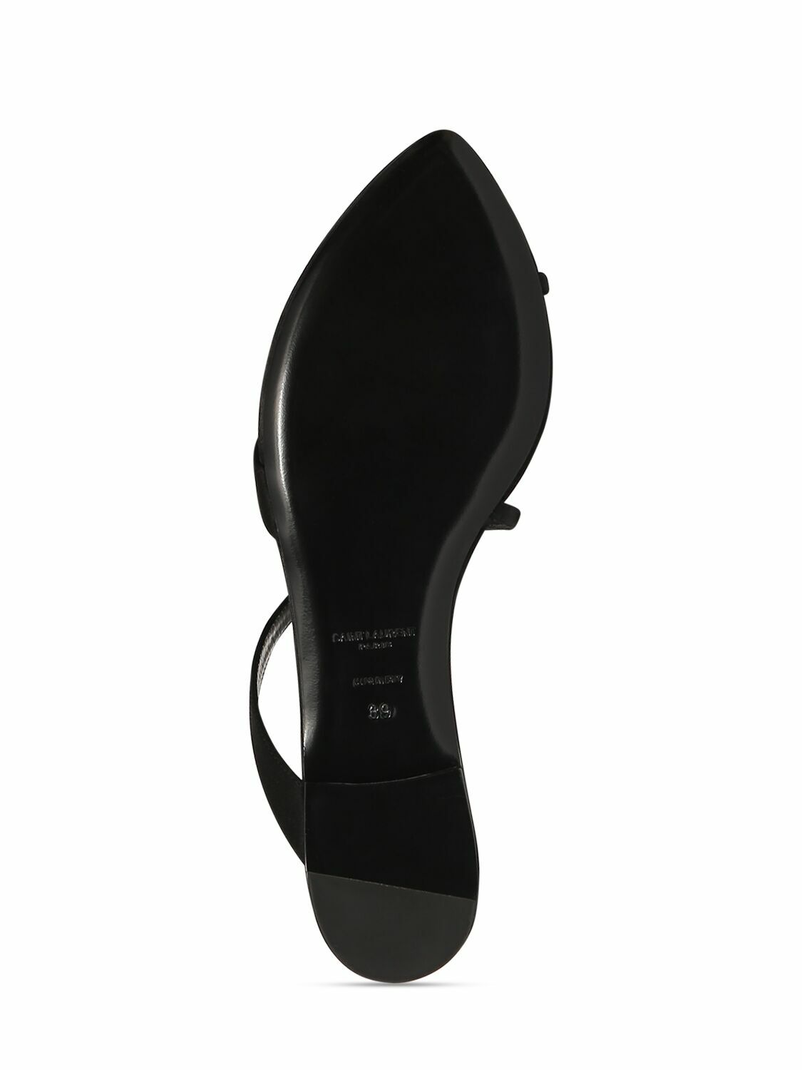 【関税込み】SAINT LAURENT TANGER SANDALS IN SATIN SAINT LAURENT TANGER SLIDESIN SATIN CREPE WOMEN SANDAL SIZE