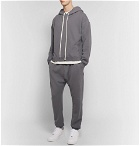 BILLY - Cloud Tapered Loopback Cotton-Jersey Sweatpants - Men - Gray