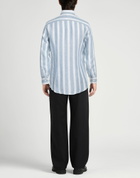 Eleventy Mens Shirt Azure