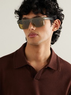 TOM FORD - Phillipe Square-Frame Acetate Sunglasses