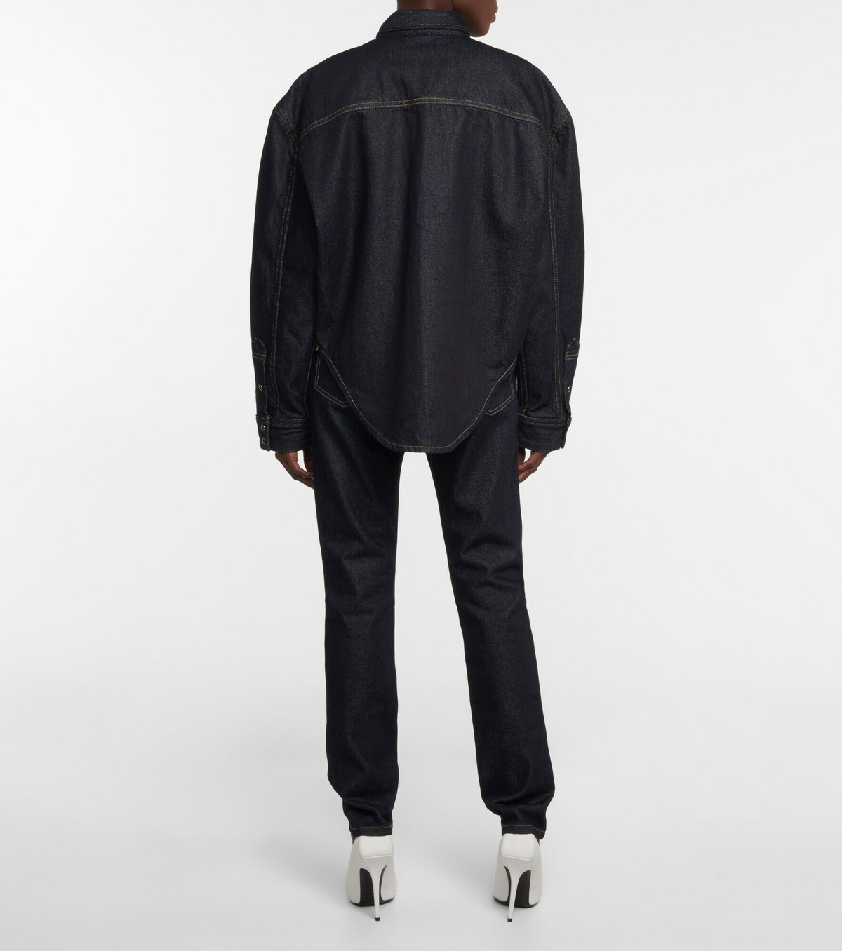 Wardrobe.NYC Denim overshirt WARDROBE.NYC