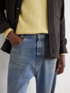 Willy Chavarria - Flared Jeans - Blue