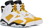 Nike Jordan Yellow Air Jordan 6 Retro Sneakers