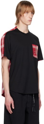 MASTERMIND WORLD Red 2 Color T-Shirt