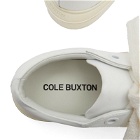 Cole Buxton Men's Wilson Sneakers in White