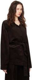 Deiji Studios Brown 'The Cord House' Jacket