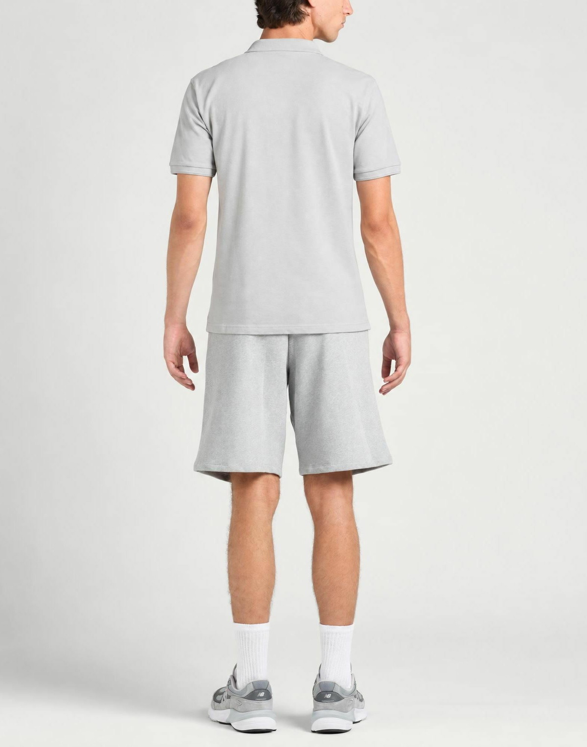 Woolrich Mens Polo shirt Light in Grey
