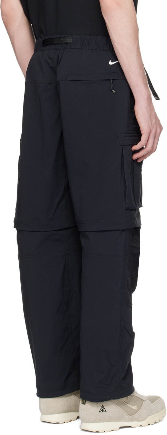 Nike: Gray Sportswear Club Cargo Pants