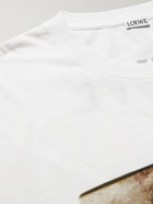 LOEWE - Joe Brainard Printed Cotton-Jersey T-Shirt - White
