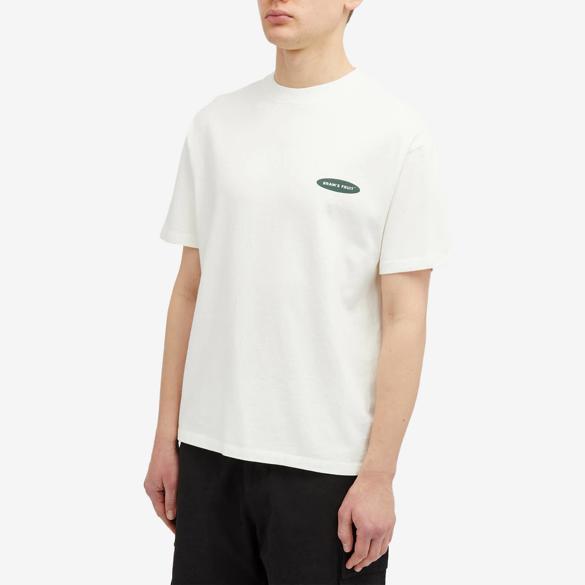 Bram's Fruit Men's Gardening T-Shirt in White