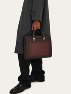 Ferragamo Mens Gancini briefcase in Red
