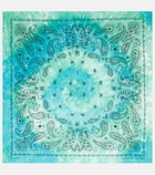 Alanui - Bandana printed cotton chiffon scarf