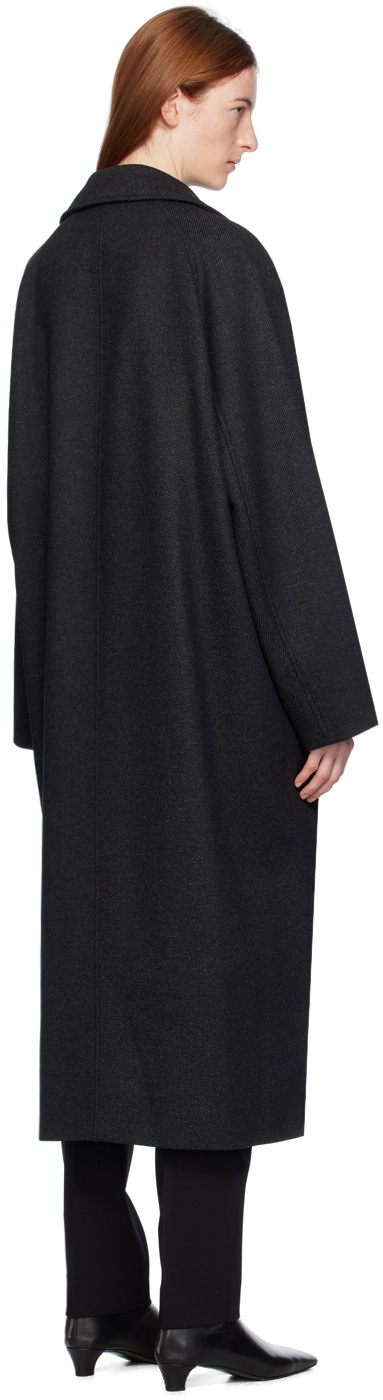 Teurn Studios SSENSE Exclusive Gray Blenda Coat