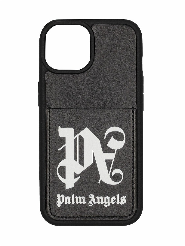 Photo: PALM ANGELS - Pa Monogram Iphone 15 Case