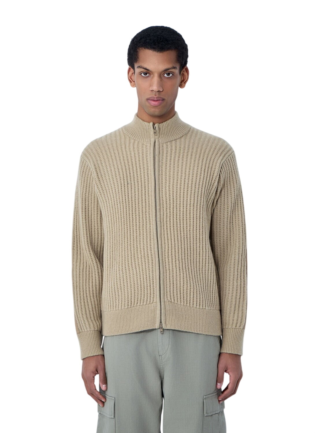 Stüssy - Logo-Intarsia Cotton Sweater - Black Stussy
