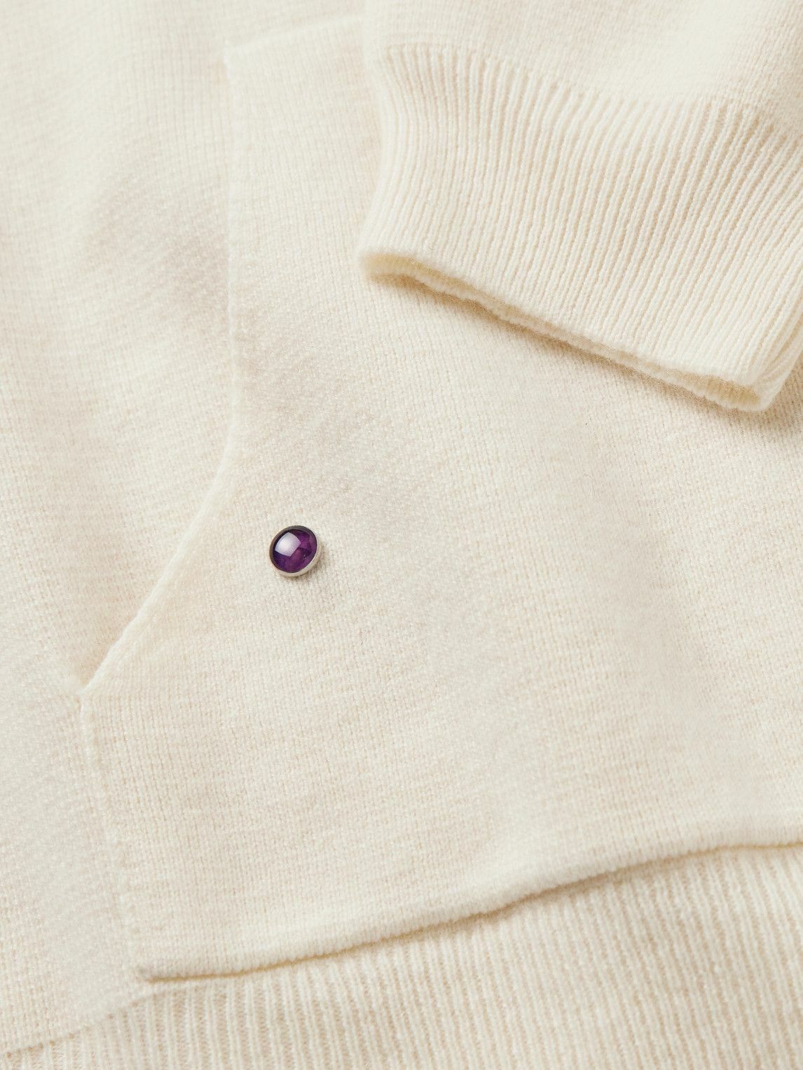 God's True Cashmere - Cashmere Hoodie - Neutrals
