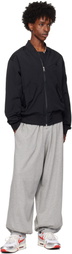 Nike Jordan Black Jordan Renegade Essentials Bomber Jacket