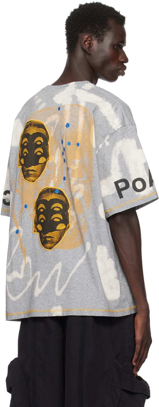 Perks and Mini Gray Slam Poet T-shirt