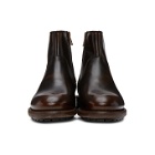 Belstaff Black Vintage Markham Boots