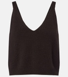Lisa Yang Violia cashmere crop top