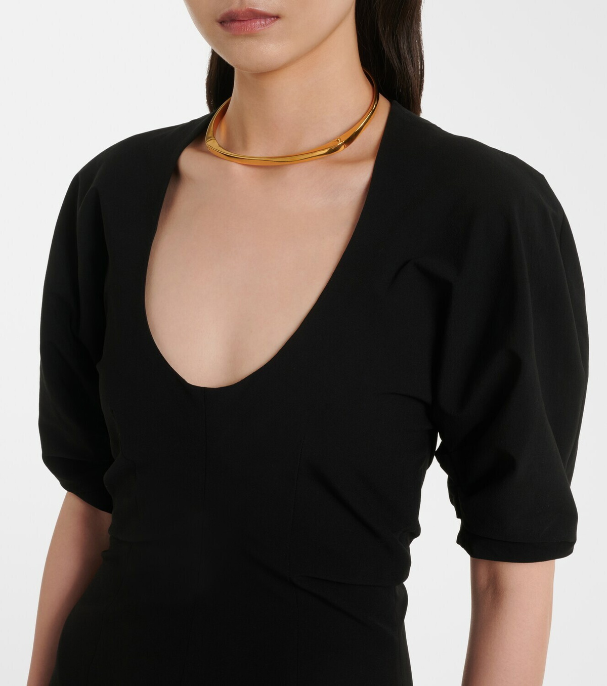 Proenza Schouler Clarissa cotton-blend midi dress