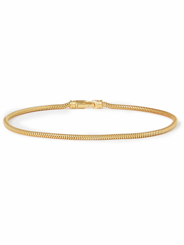 Photo: Tom Wood - Gold-Plated Chain Bracelet - Gold