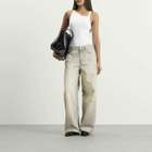 Won Hundred Women's Lyon Printed Denim Jeans in Digital Painted